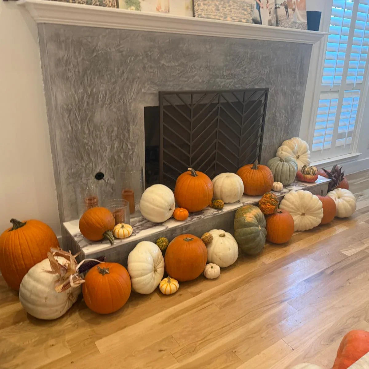 Custom Porch Pumpkin Patch (DFW & Tulsa Delivery)