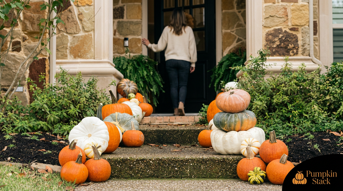 Luxury Pumpkin Displays: DFW's Secret