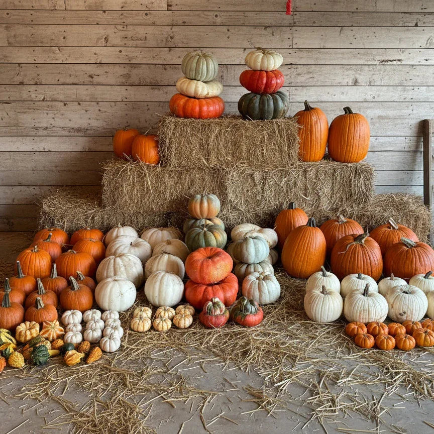 Porch Pumpkins  Pumpkin Bliss Fort Worth