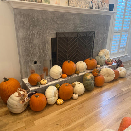 Custom Porch Pumpkin Patch (DFW & Tulsa Delivery)