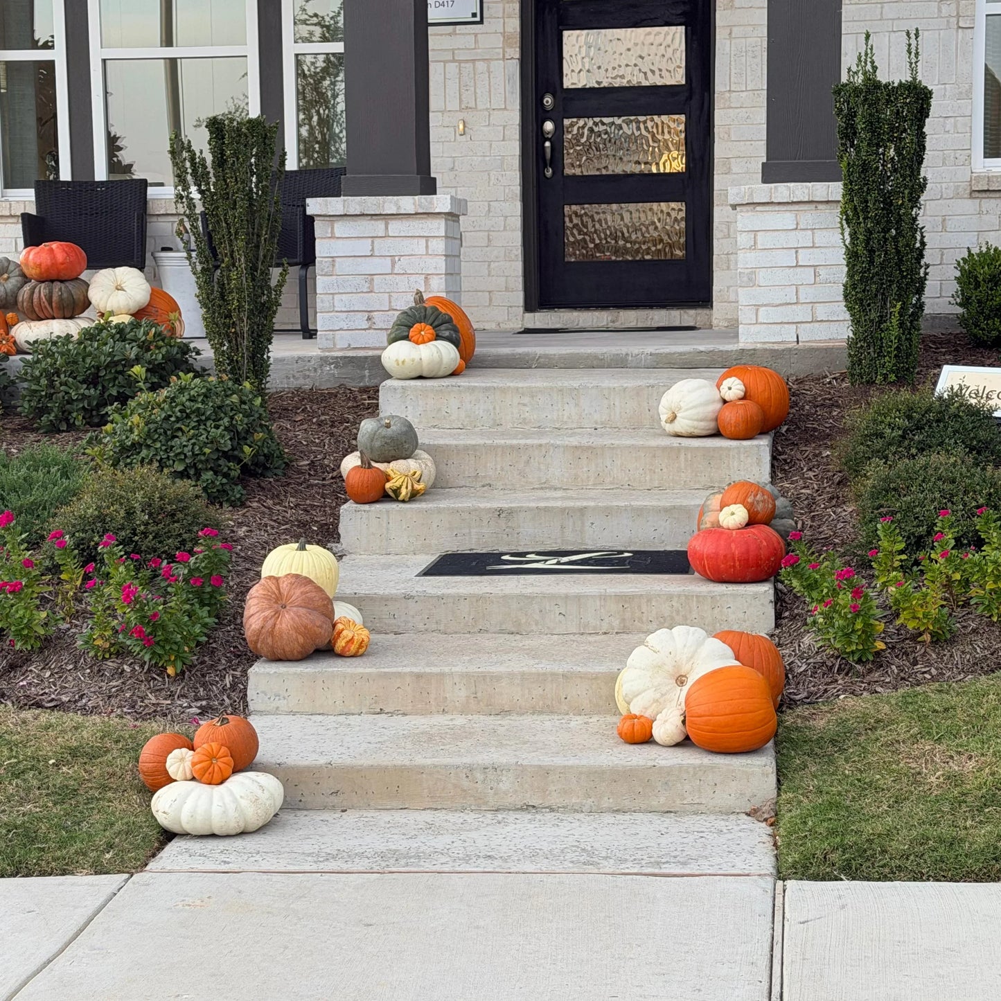 Custom Porch Pumpkin Patch (DFW & Tulsa Delivery)